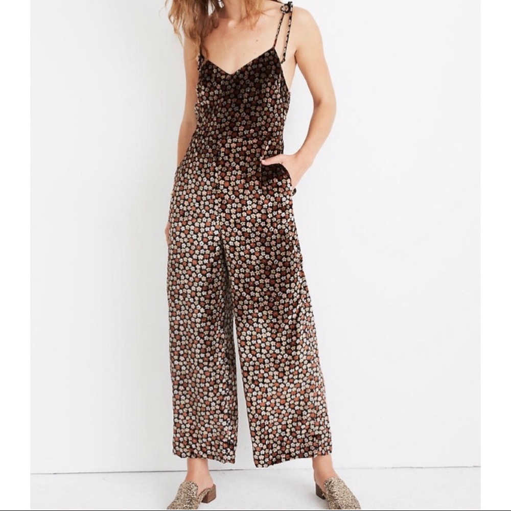 Madewell pant jumpsuit